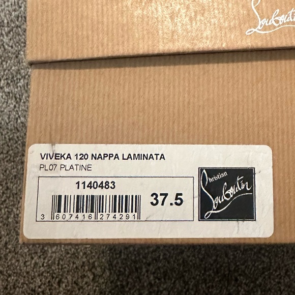 Christian Louboutin heels - Picture 2 of 7